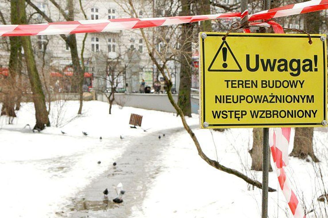 Ogród Saski ucieka spod siekiery Ogród Saski ucieka spod siekiery