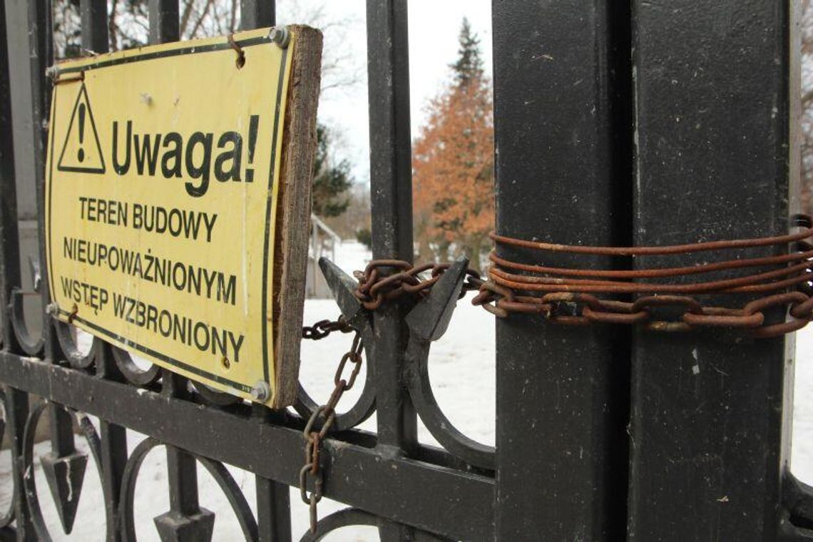 Ogród Saski w lecie będzie zamknięty. Prace opóźniła zima
