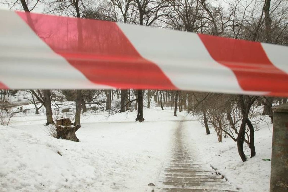 Ogród Saski zamknięty. W parku rusza przebudowa (zdjęcia) Ogród Saski zamknięty. W parku rusza przebudowa (zdjęcia)