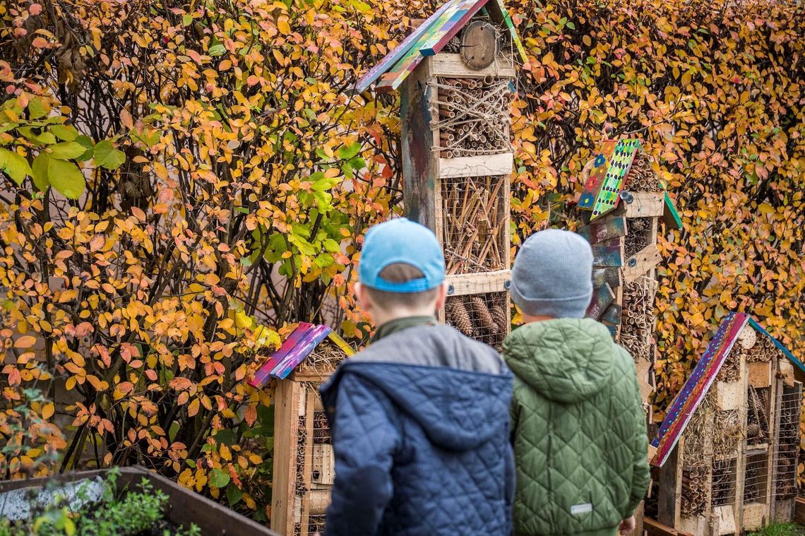 Ogród Zmysłów i Spotkań na lubelskich Czubach. Nowa przestrzeń do odpoczynku i integracji Ogród Zmysłów i Spotkań na lubelskich Czubach. Nowa przestrzeń do odpoczynku i integracji
