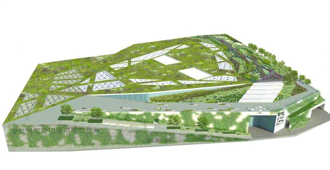 Ogrody na dachach: niedrogo, efektownie, ekologicznie Ogrody na dachach: niedrogo, efektownie, ekologicznie