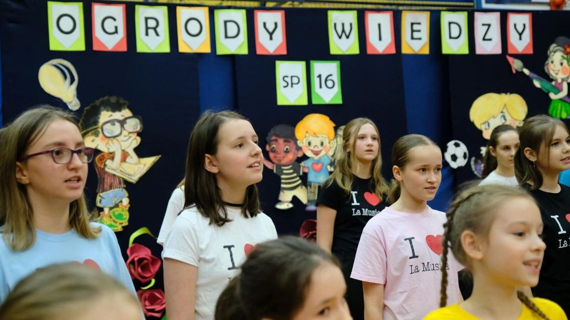 „Ogrody wiedzy” – drzwi otwarte SP nr 16