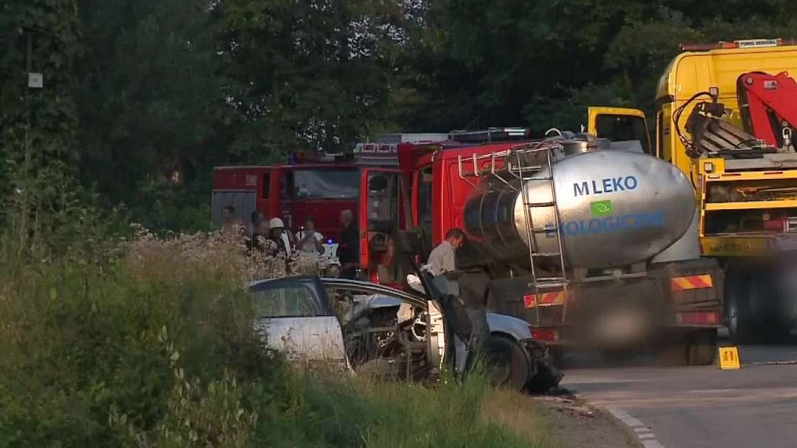 Ogromna tragedia. W wypadku zginęli rodzice i ich syn. Przeżyła tylko córka