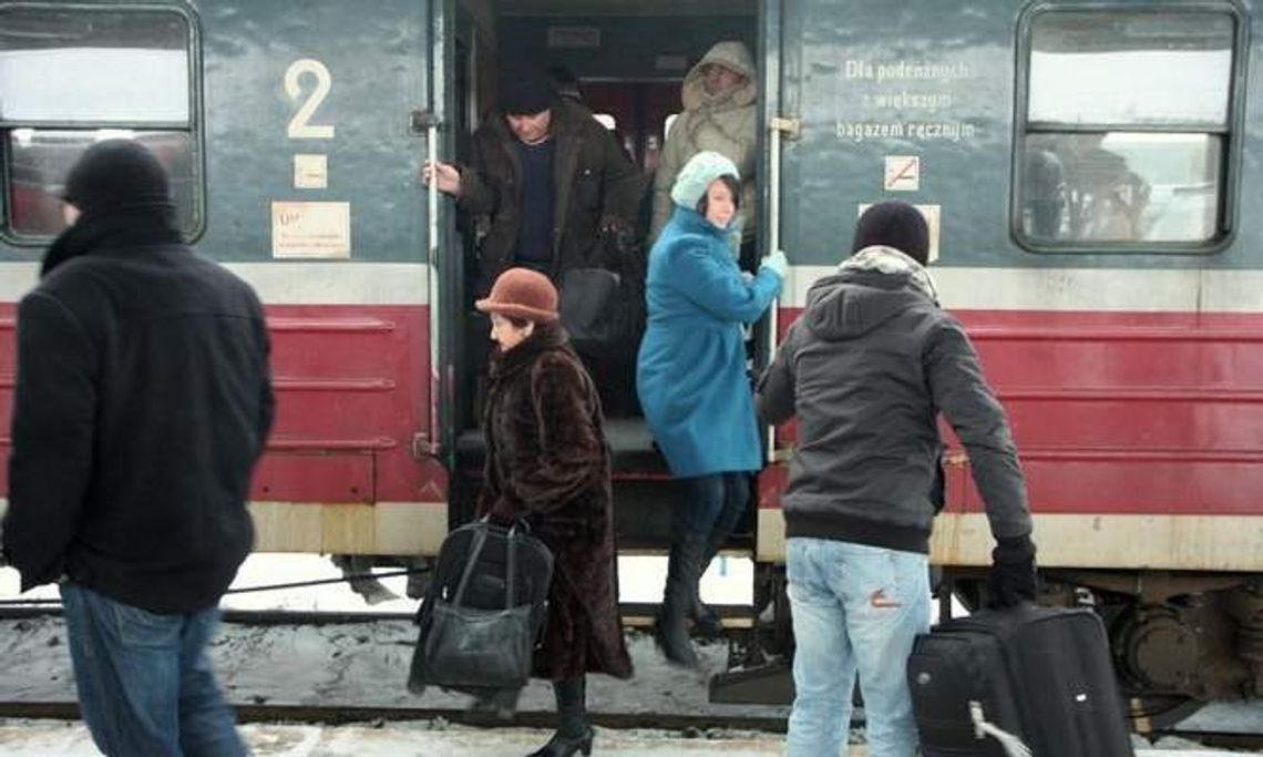 Ogromne opóźnienia pociągów do Lublina. Trakcja oblodzona