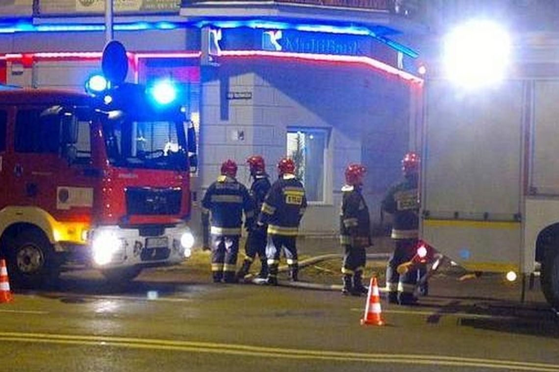 Ogromne straty po pożarze kamienicy w centrum Lublina Ogromne straty po pożarze kamienicy w centrum Lublina