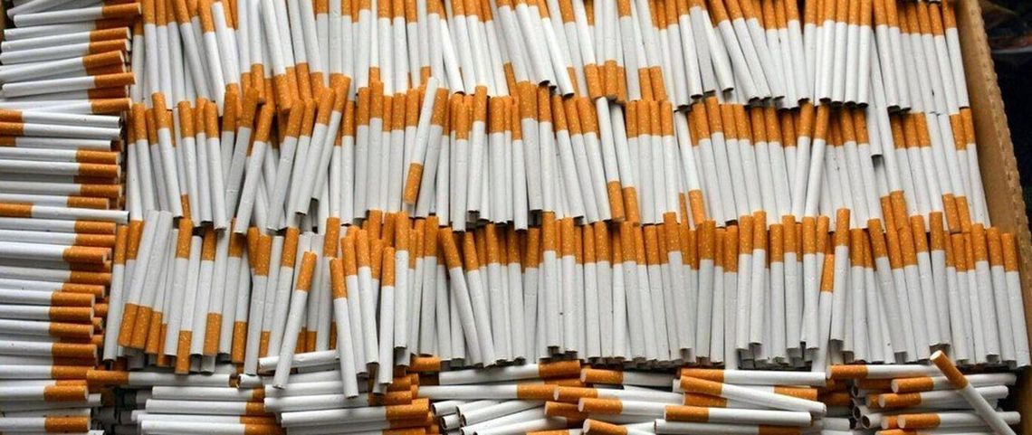 Ogromny magazyn kontrabandy pod Łukowem. Przejęto papierosy warte 12 mln zł Ogromny magazyn kontrabandy pod Łukowem. Przejęto papierosy warte 12 mln zł