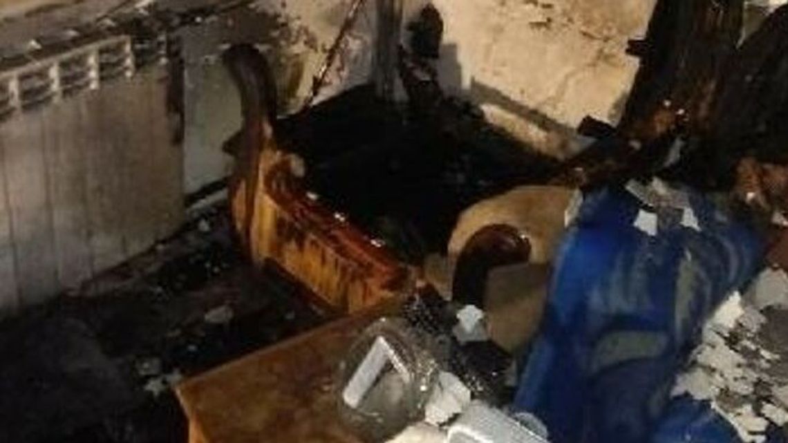 Ogrzewał mieszkanie farelką. Zginął w pożarze Ogrzewał mieszkanie farelką. Zginął w pożarze