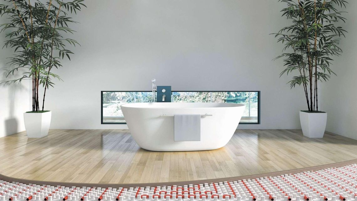 Ogrzewanie podłogowe w łazience. Jakie rozwiązania wybrać? Ogrzewanie podłogowe w łazience. Jakie rozwiązania wybrać?