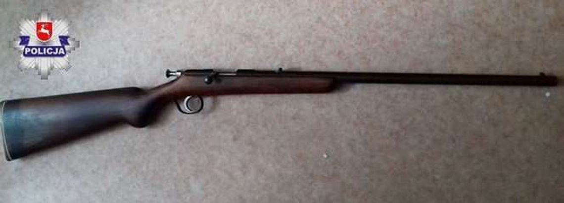 Ojciec groził, że zabije syna. Mierzył do niego z broni