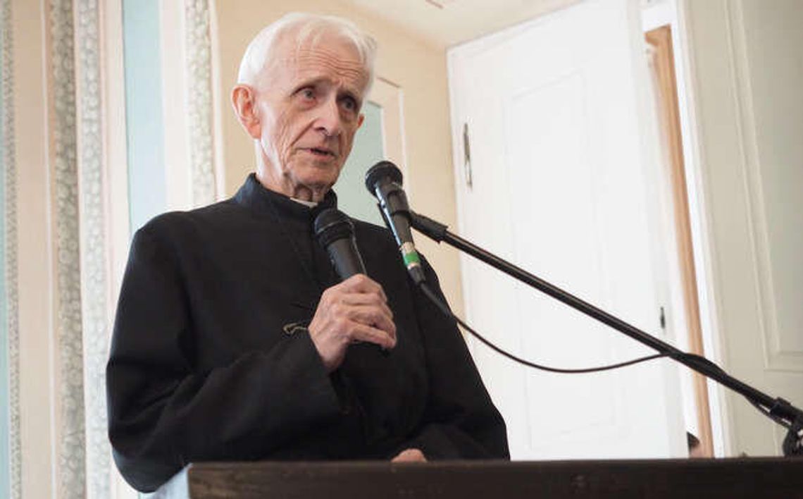 Ojciec Hubert Czuma honorowym obywatelem Lublina