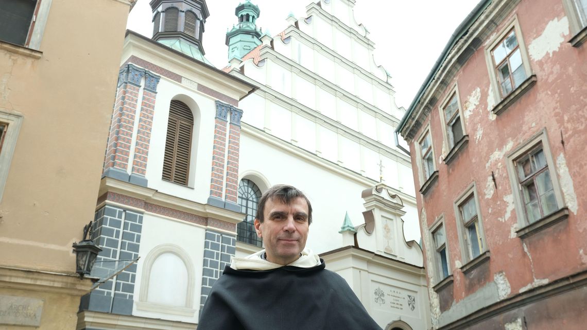 Ojciec Krzysztof Modras: Na cały okres epidemii możemy spojrzeć jak na okres próby Ojciec Krzysztof Modras: Na cały okres epidemii możemy spojrzeć jak na okres próby