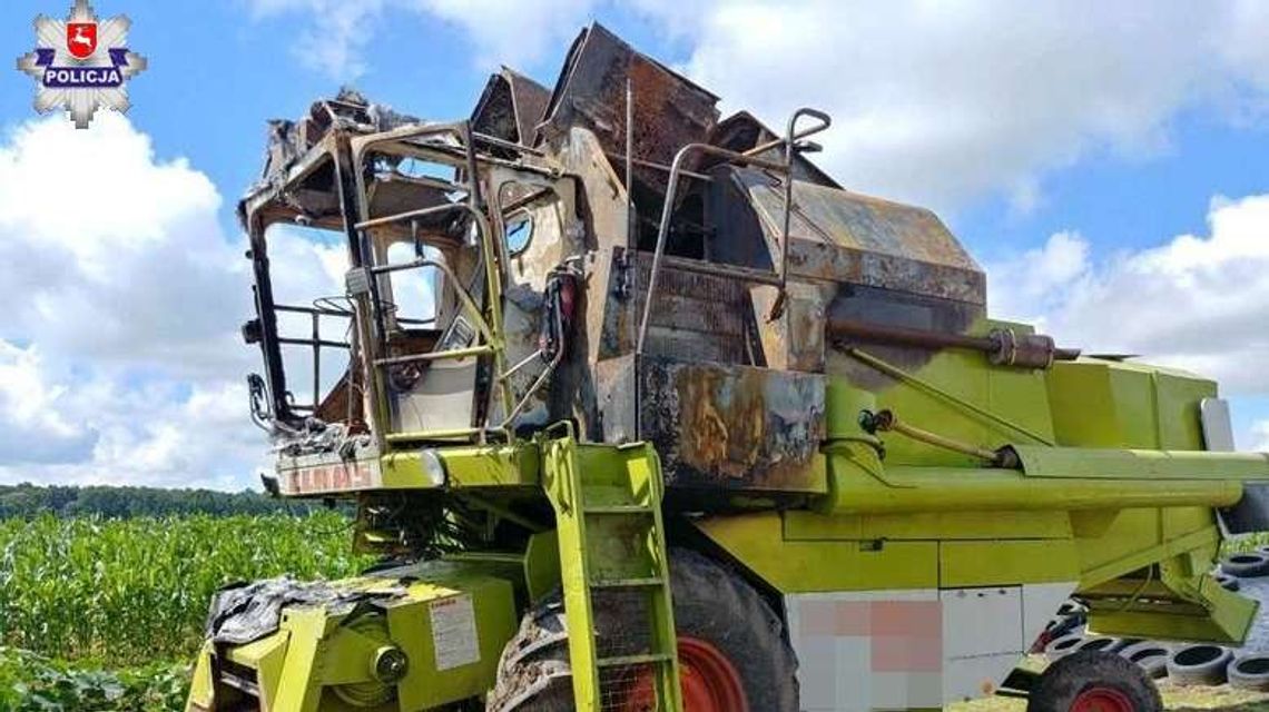 Ojciec podpalił kombajn i ciągnik synowi. Bo nie dogadywał się z wnuczkiem Ojciec podpalił kombajn i ciągnik synowi. Bo nie dogadywał się z wnuczkiem