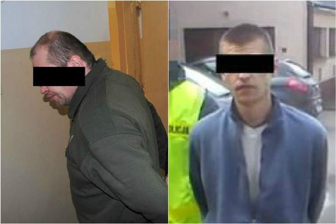 Ojciec z synem napadli na sklep i zostawili pieniądze (wideo)