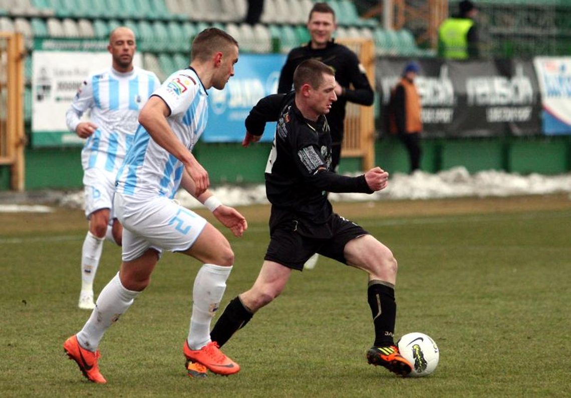Okocimski Brzesko - GKS Bogdanka Łęczna 1:1