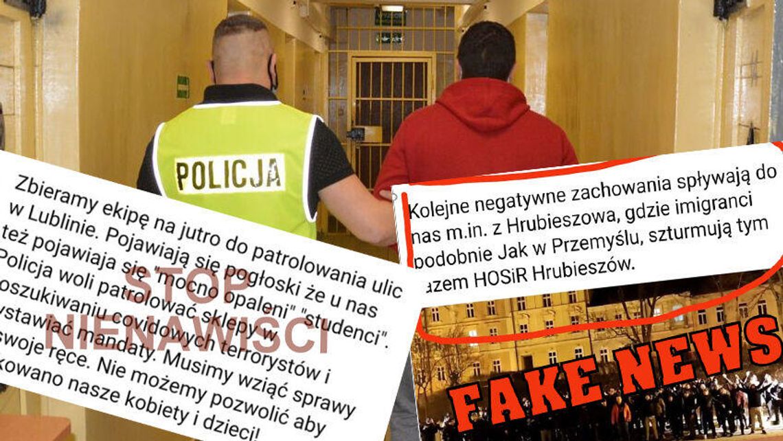 Okolice Chełma, Puław, Świdnika i Tomaszowa Lubelskiego. Cztery zatrzymania za przestępstwa z nienawiści
