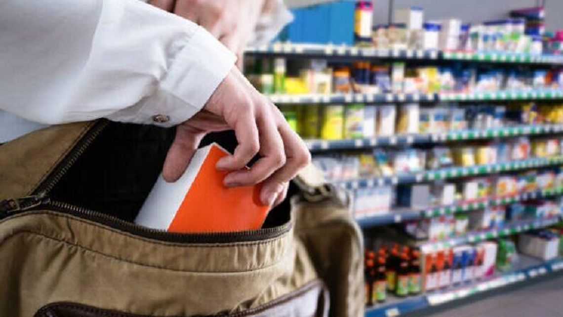 Okradał markety. W sumie 100 razy