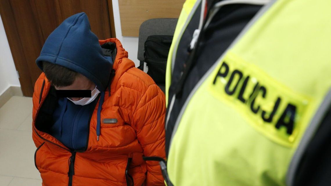 Okradał nie tylko lubelskich restauratorów. Próbował przejechać policjanta Okradał nie tylko lubelskich restauratorów. Próbował przejechać policjanta