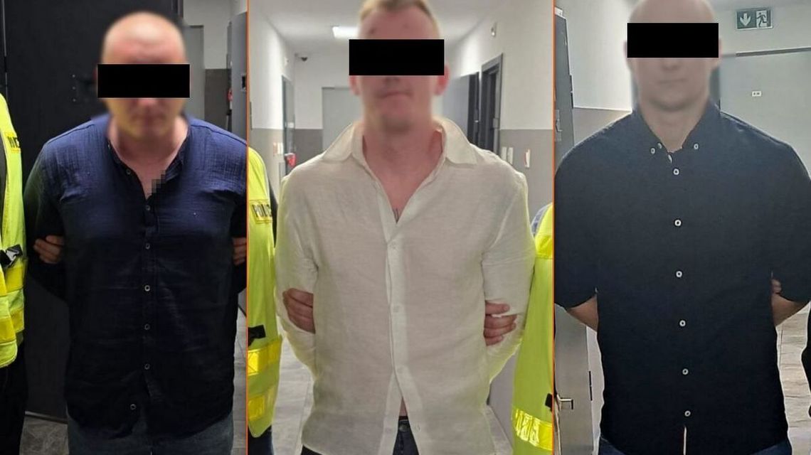 Okradali drogerie w całym kraju. Namierzyli ich w Poniatowej