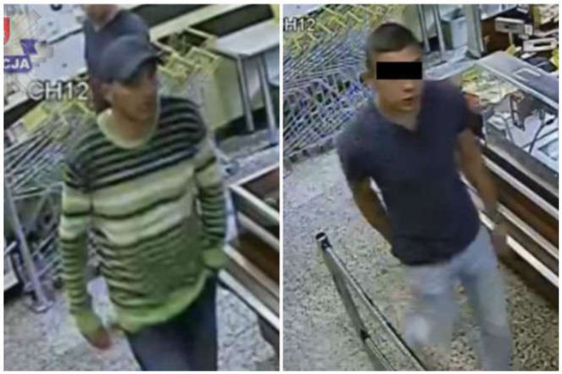 Okradali sklepy w Lublinie. Jeden wpadł, drugiego szukają (wideo) Okradali sklepy w Lublinie. Jeden wpadł, drugiego szukają (wideo)