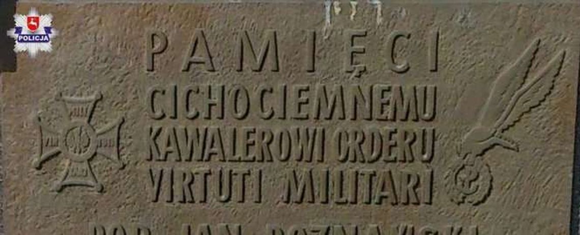 Okradli groby żołnierzy Armii Krajowej