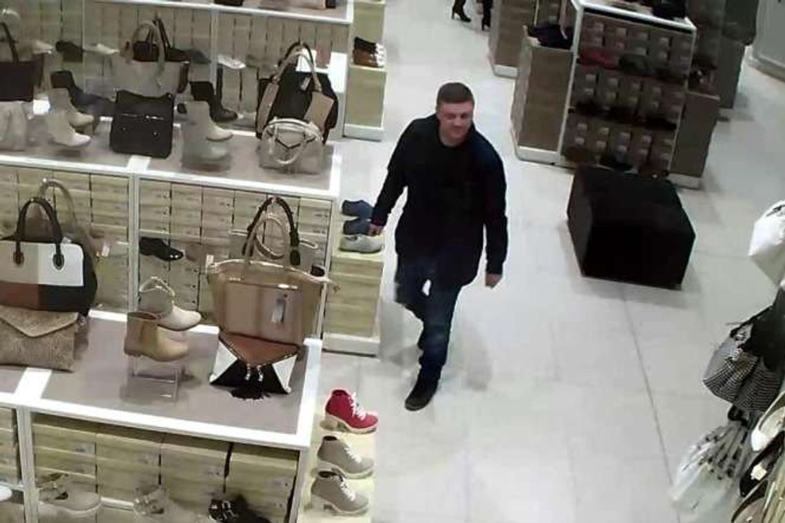 Okradli sklep, wyszli z butami w spodniach