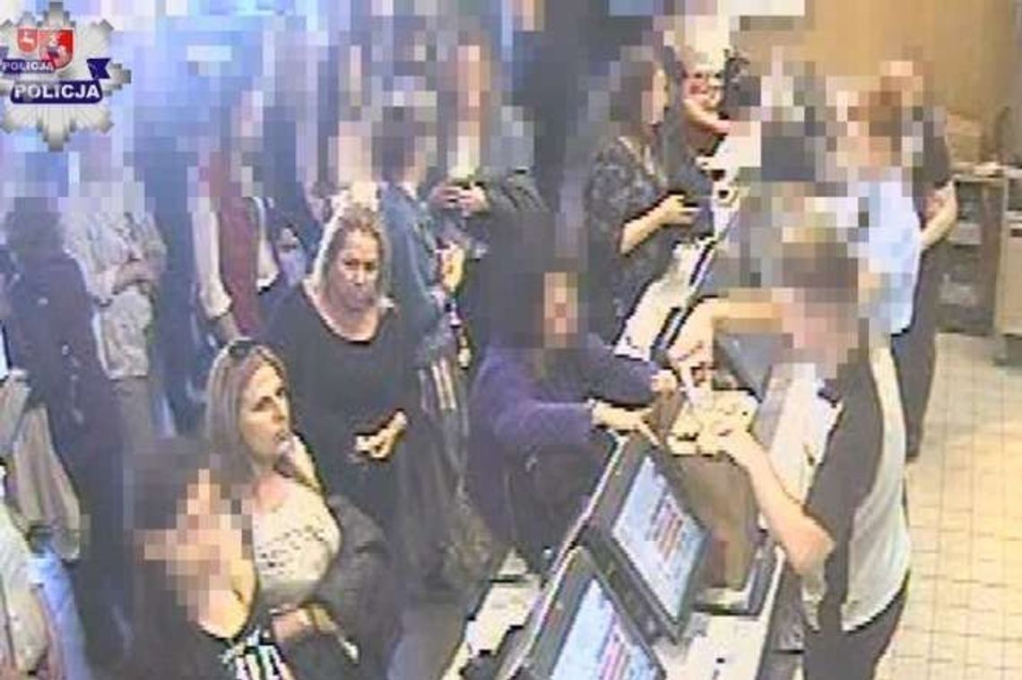 Okradły kobietę w McDonaldzie. Szuka ich policja Okradły kobietę w McDonaldzie. Szuka ich policja