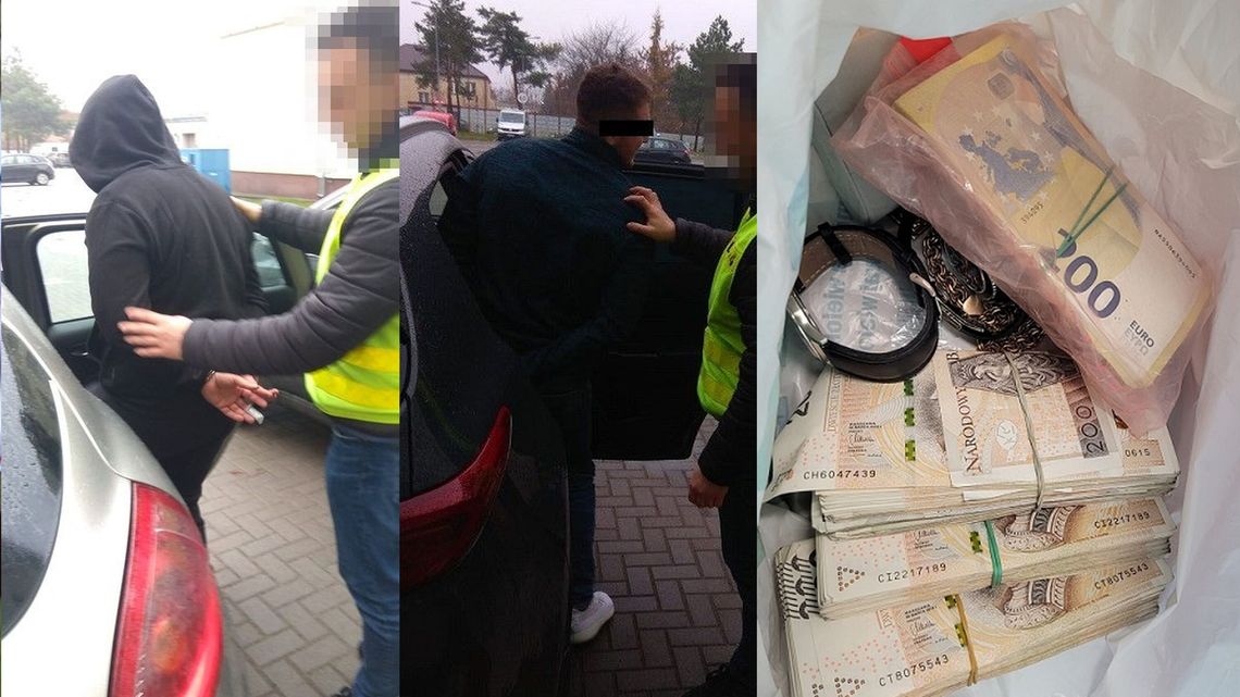 Okradziony wspólnie z sąsiadem ruszyli w pościg za włamywaczami