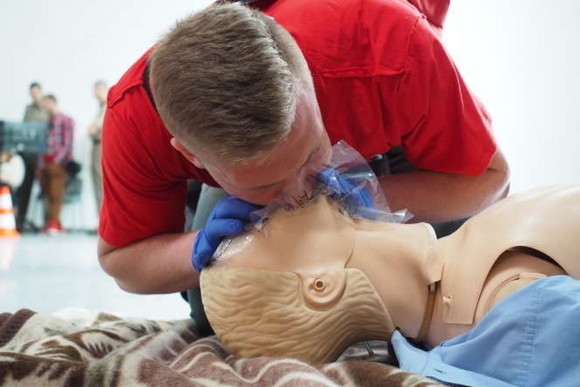 Okręgowe Mistrzostwa Pierwszej Pomocy w Lublinie. Walczyło 10 drużyn