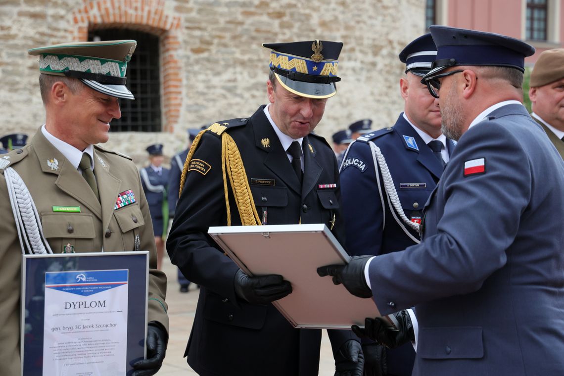 Okręgowe Obchody Święta Służby Więziennej w Lublinie