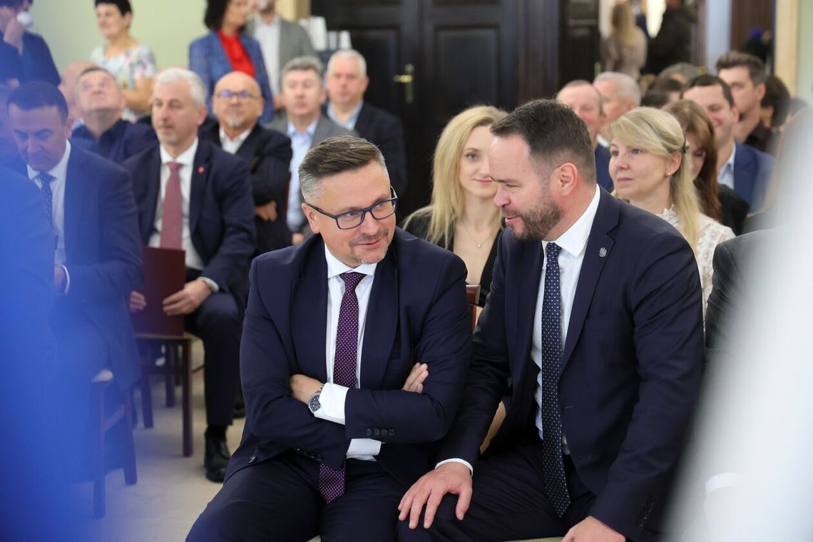 Okręgowy Inspektorat Pracy podsumował rok. Wręczono nagrody i wyróżnienia Okręgowy Inspektorat Pracy podsumował rok. Wręczono nagrody i wyróżnienia