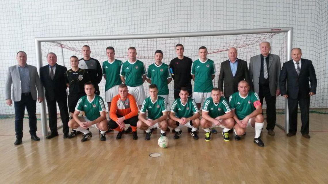 OKS Zamość najlepszy w XVII Halowych Mistrzostwa sędziów piłkarskich o Puchar Prezesa LZPN