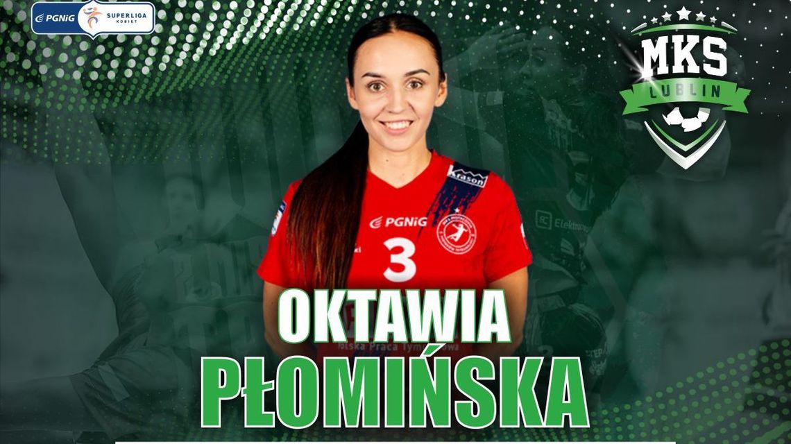 Oktawia Płomińska zagra w MKS Perła Oktawia Płomińska zagra w MKS Perła