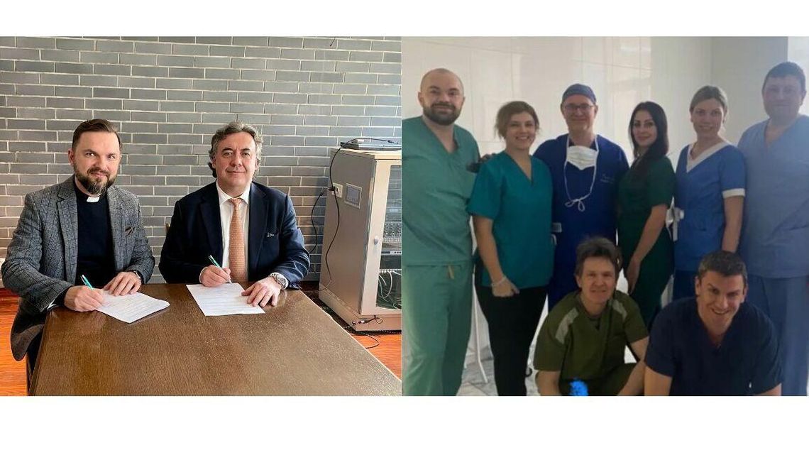 Okuliści i Caritas zbierają fundusze dla szpitala w Charkowie. Chcą kupić kluczowe narzędzie Okuliści i Caritas zbierają fundusze dla szpitala w Charkowie. Chcą kupić kluczowe narzędzie