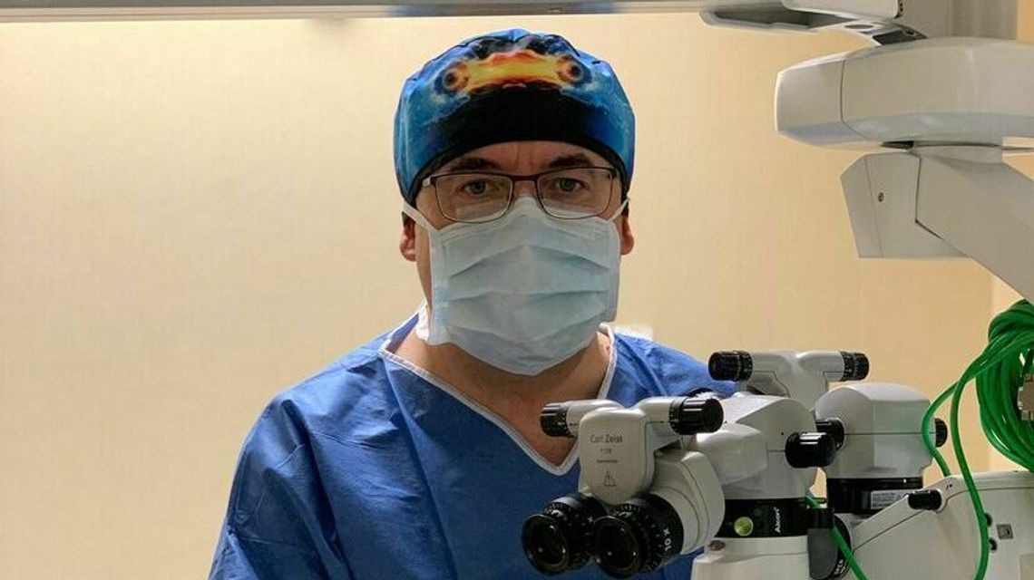 Okuliści z dwóch kontynentów zjeżdżają do Lublina. "Mamy się czym chwalić" 