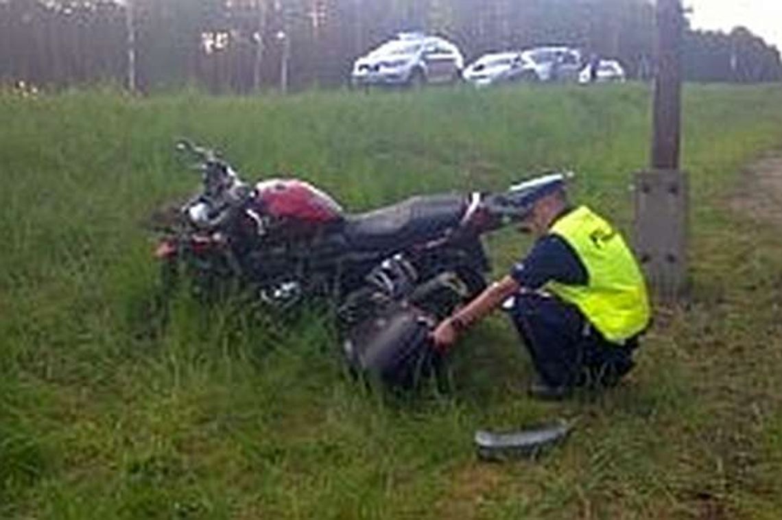 Okuninka: Motocyklista zginął w wypadku. Policja szuka kierowcy audi Okuninka: Motocyklista zginął w wypadku. Policja szuka kierowcy audi