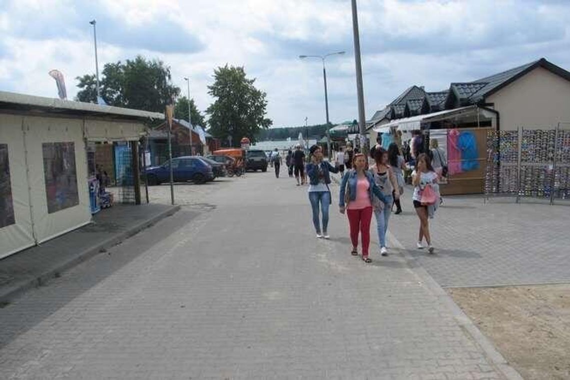 Okuninka: Przebudują dojście do głównej plaży