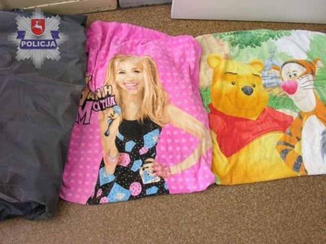 Okuninka: Ukradł ręczniki plażowe, materac i nawigację