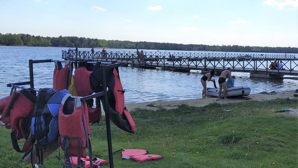 Okuninka: Zmasowane patrole nad jeziorem Białym, odnotowano ponad 20 wykroczeń