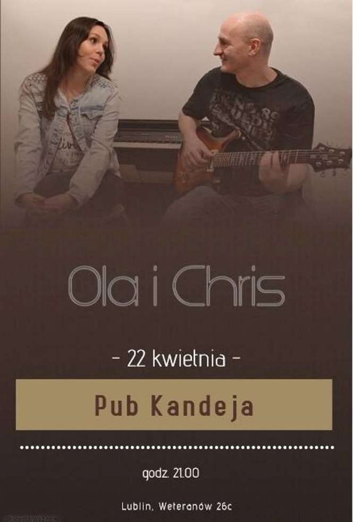 Ola i Chris w Pubie Kandeja