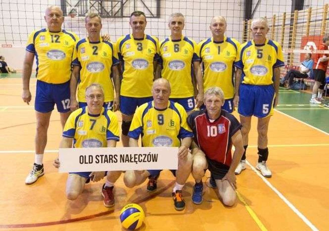 Old Stars Nałęczów mistrzami Polski Oldboyów