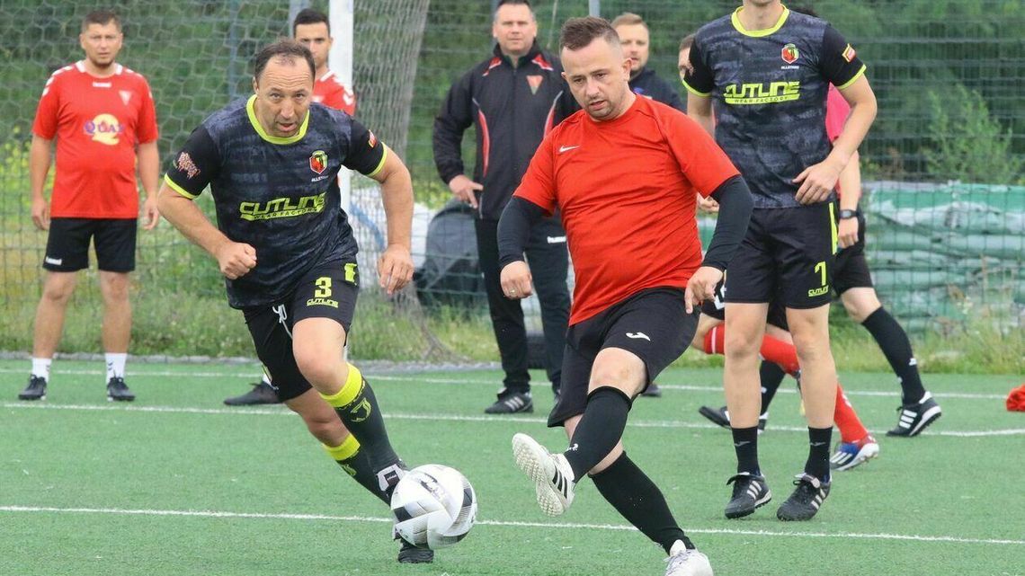 Oldboje z całego kraju zagrali dla Kuby - młodego zawodnika Lublinianki Oldboje z całego kraju zagrali dla Kuby - młodego zawodnika Lublinianki