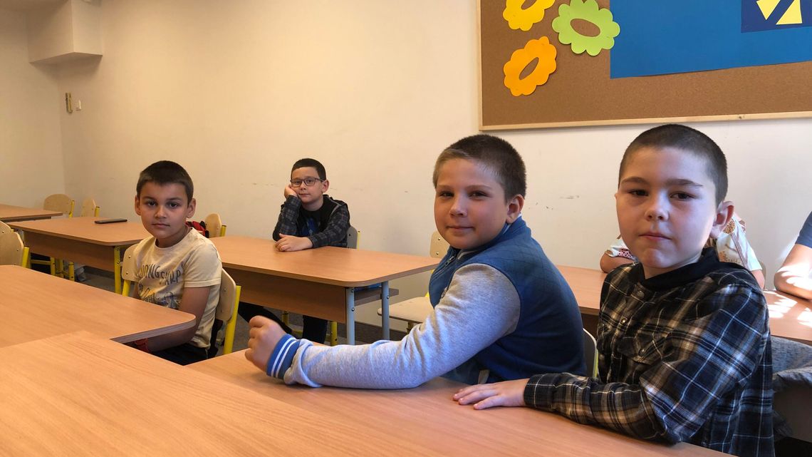 Oleksij, Tymur, Artem kończą rok szkolny. Marzenia? Wakacje w domu Oleksij, Tymur, Artem kończą rok szkolny. Marzenia? Wakacje w domu