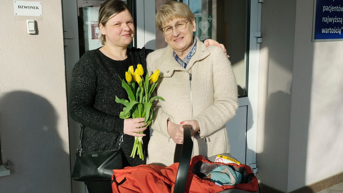 Olena uciekła z Ukrainy i urodziła syna w Lublinie. Na imię da mu Amir, czyli zwycięzca