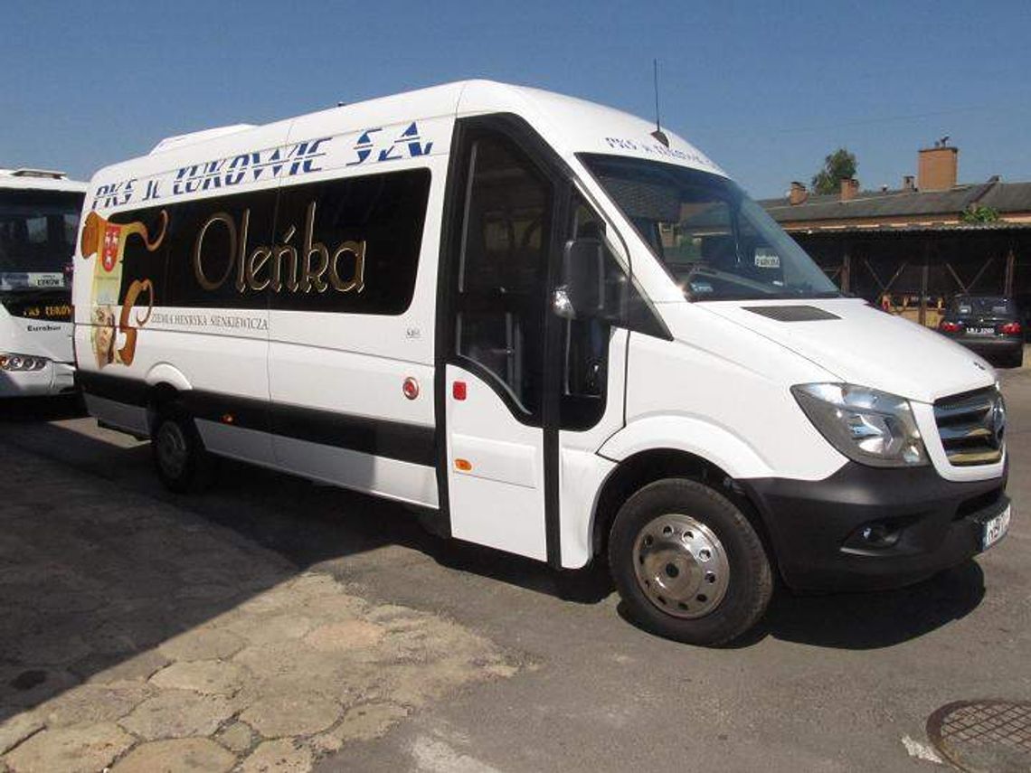 Oleńka, Zagłoba, Kmicic lub Bohun. Łukowskie autobusy ruszyły w trasy
