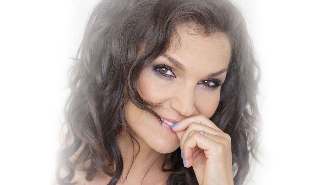 Olga Bończyk na Dzień Kobiet w Nałęczowie