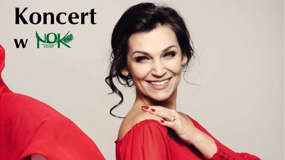 Olga Bończyk na Dzień Kobiet w Nałęczowie Olga Bończyk na Dzień Kobiet w Nałęczowie