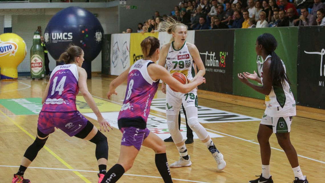 Olga Trzeciak dalej w Pszczółce Polski Cukier AZS UMCS Lublin