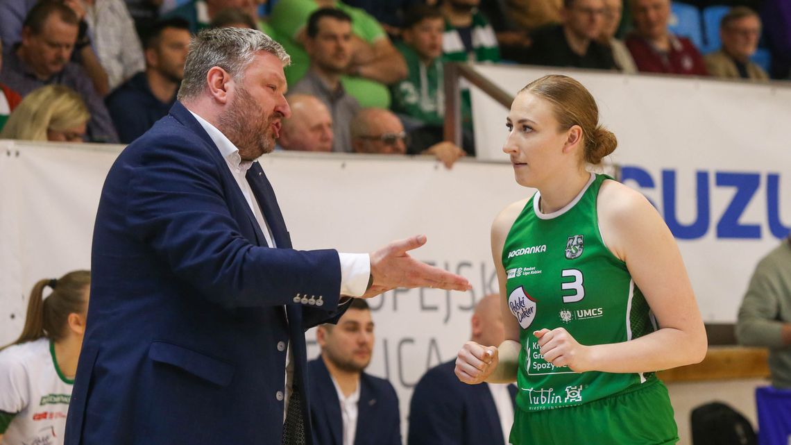 Olga Trzeciak wraca do Polskiego Cukru AZS UMCS Lublin Olga Trzeciak wraca do Polskiego Cukru AZS UMCS Lublin