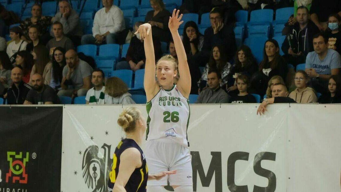 Olga Trzeciak zostaje na czwarty sezon w Pszczółce Polski Cukier AZS UMCS Lublin