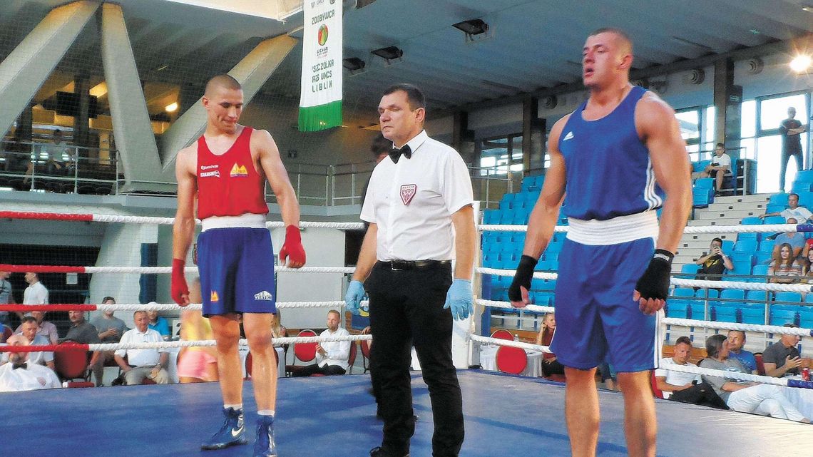 Olimp Lublin gorszy od reprezentacji Wielkopolski